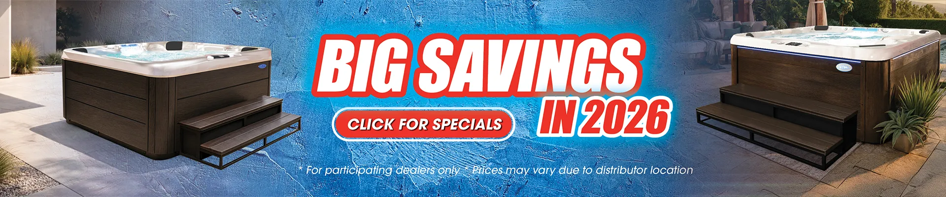 Calspas hot tub being used in a family setting - Waldport