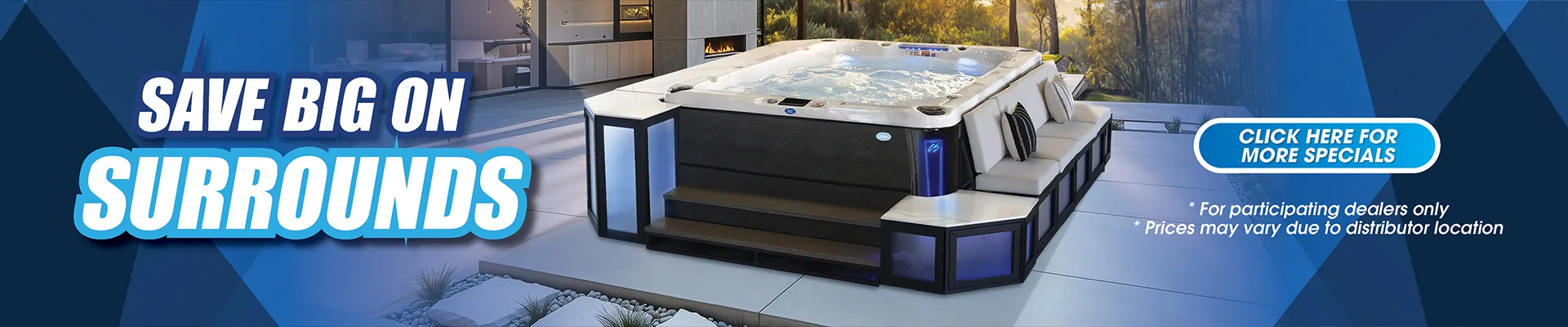 Calspas hot tub being used in a family setting - Waldport
