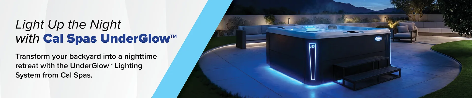 Calspas hot tub being used in a family setting - Waldport